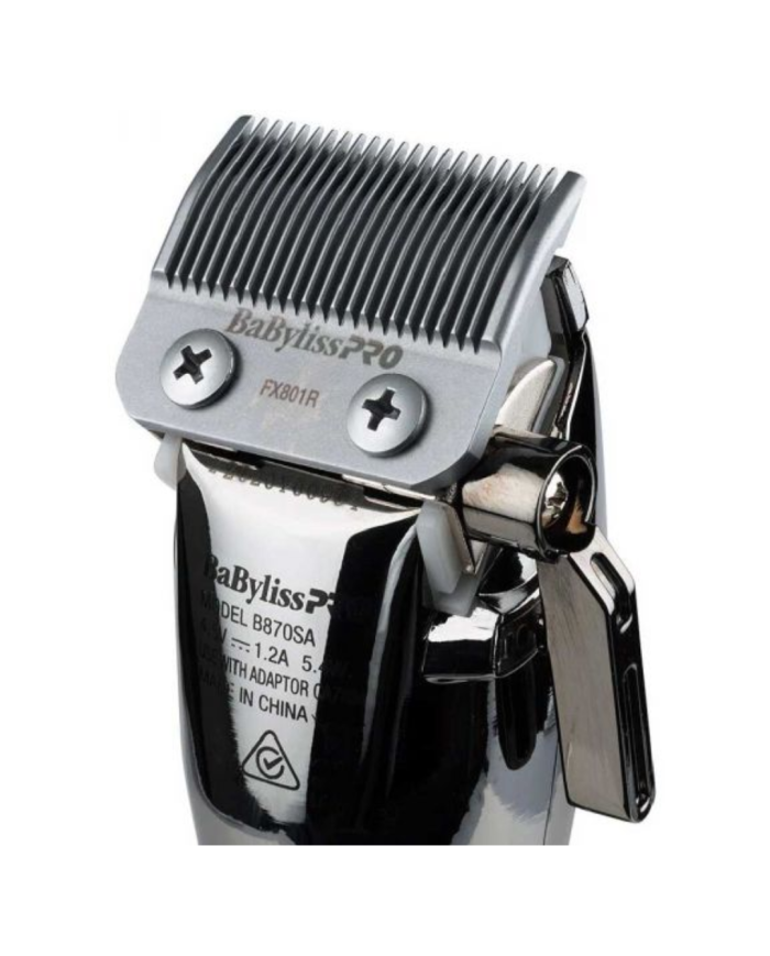 Corta Pelo Babyliss Clipper FX870 Silver - Imagen 2