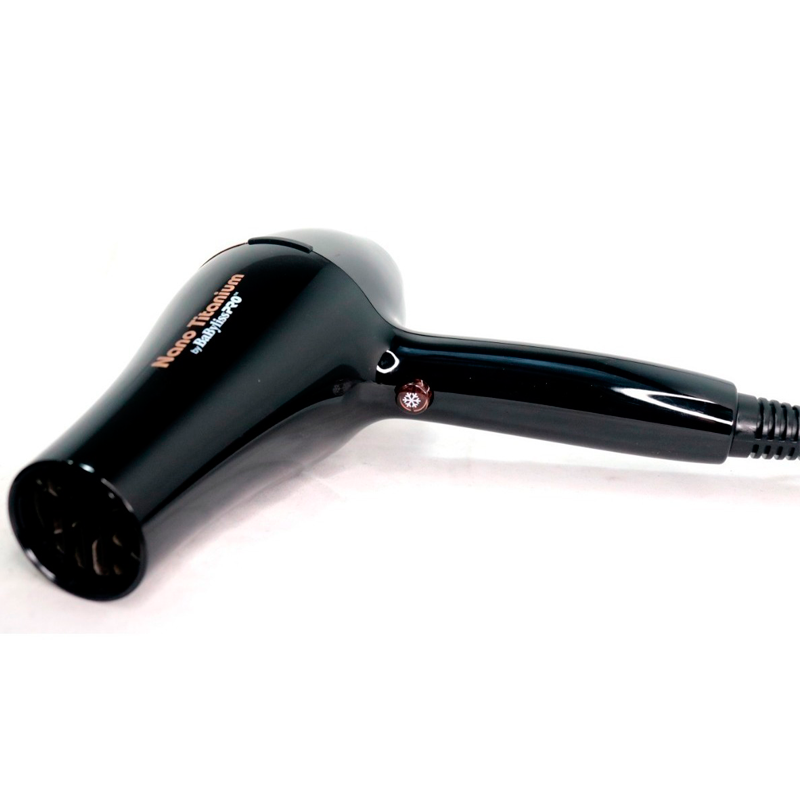 Secador De Pelo Babyliss Rose Gold Black-B6176 2000W - Imagen 2