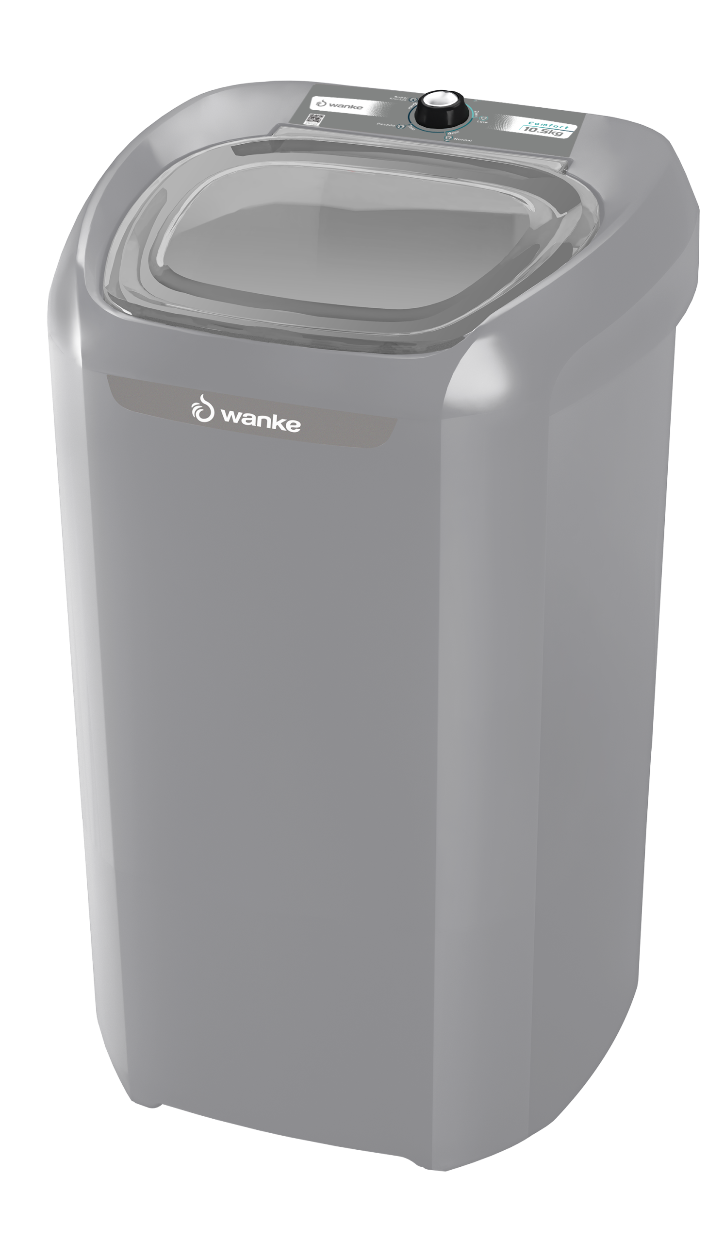 Lavarropa Wanke Cat Confort 10,5KG Semi automático - Imagen 2