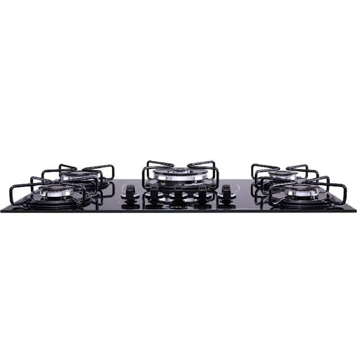 Cocina Atlas Anafe 5 Hornallas A Gas Cooktop Agile - Imagen 3