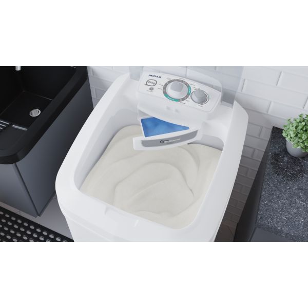 Lavarropa Midas 15KG Ultra Plus Semiautomatica - Imagen 2