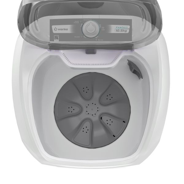 Lavarropa Wanke Cat Confort 10,5KG Semi automático - Imagen 4