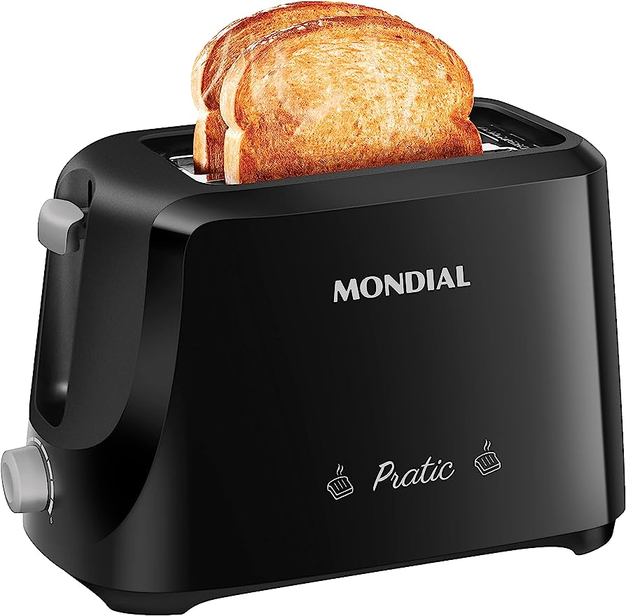 Tostador Mondial Pratic 800W MOD.T-18 - Imagen 4