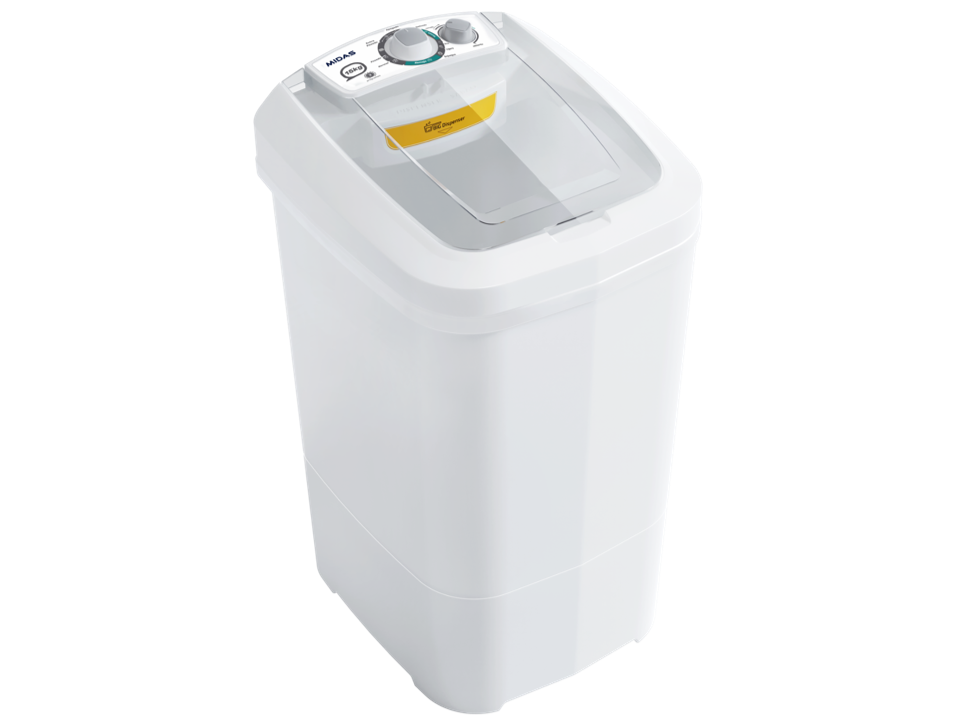 Lavarropa Midas 15KG Ultra Plus Semiautomatica