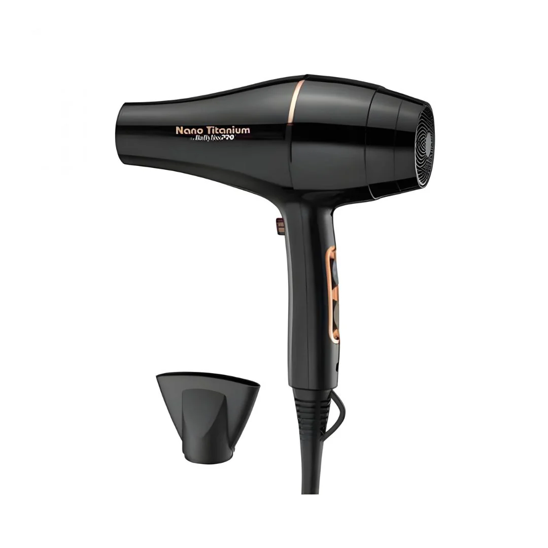 Secador De Pelo Babyliss Rose Gold Black-B6176 2000W