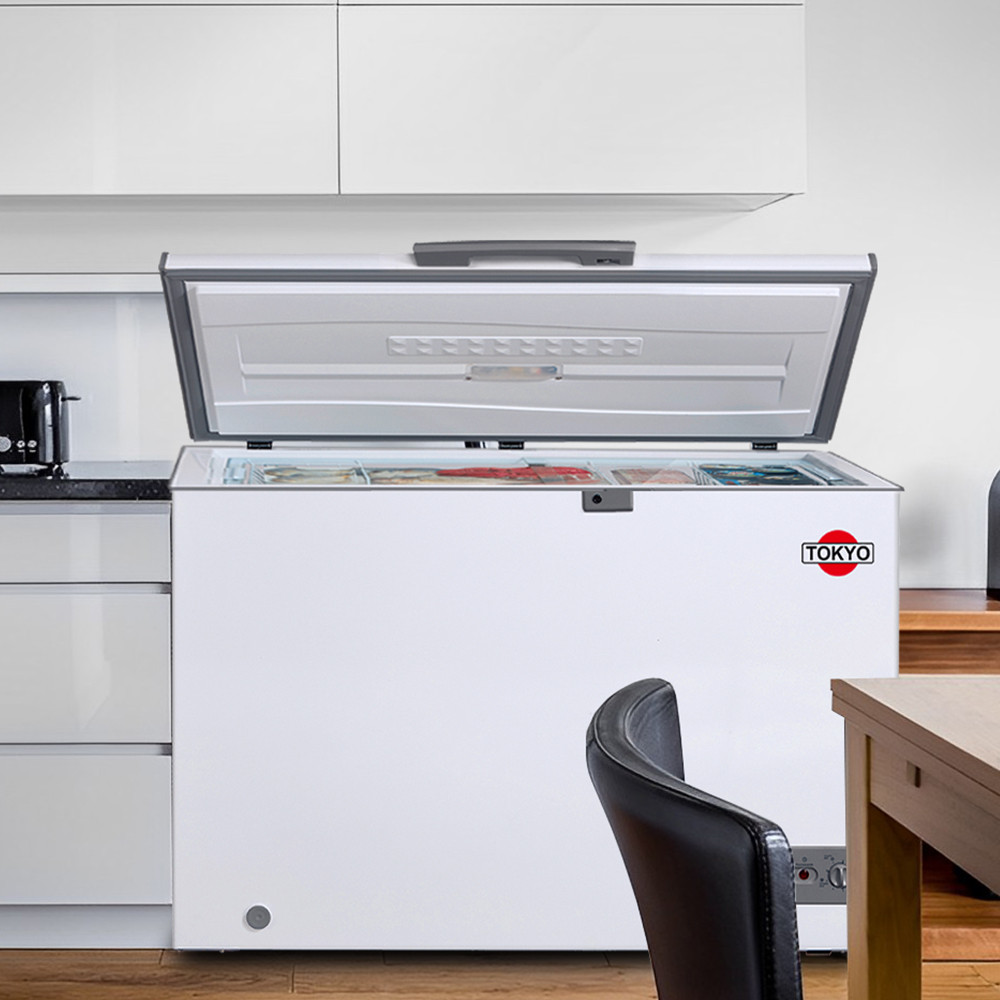 Congelador Tokyo Mod TCON350DF 290 Net T/Ciega + Vidrio Deslizable - Imagen 2