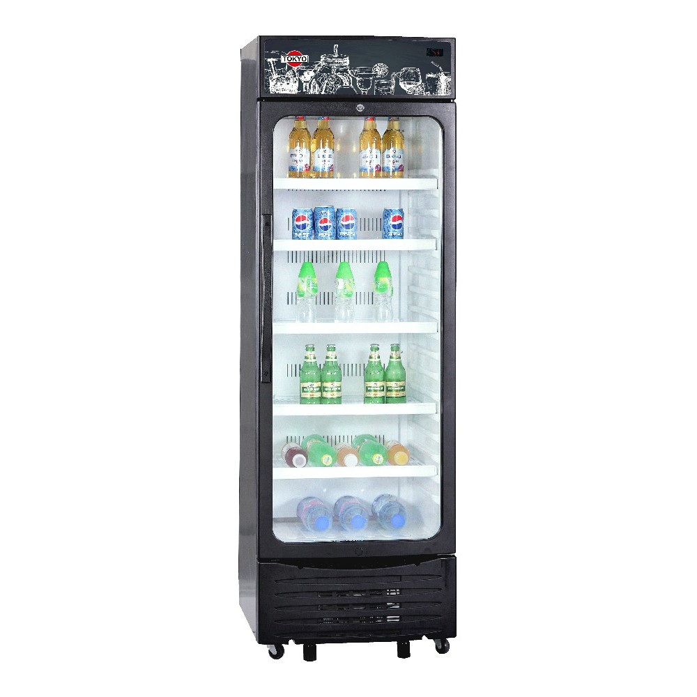 Visicooler Tokyo Exhibidor Mod.tokvs350 Panel Led - Imagen 2
