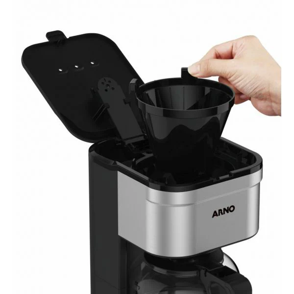 Cafetera Arno Preferita Inox Cap. 18 Tazas 550W CM225DB - Imagen 3