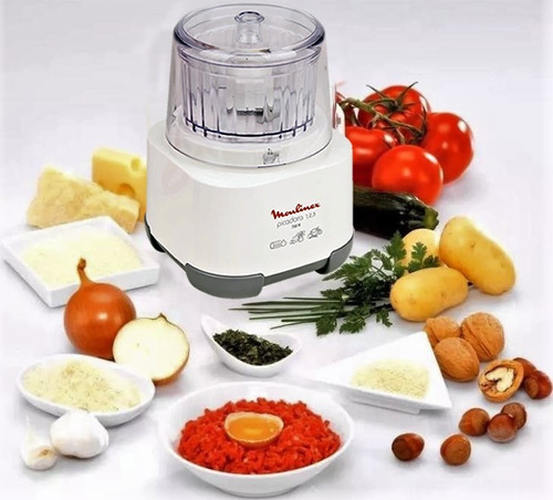 Picadora Moulinex Pica Todo 1-2-3 Ad6011cl 750w 0.3lts - Imagen 2