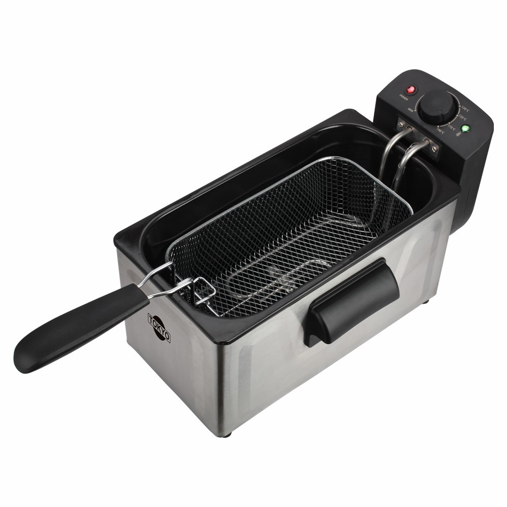 Freidora Tokyo FRY3 Inox 3LTS 2200W - Imagen 2