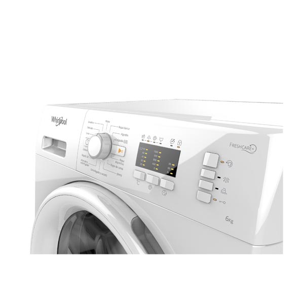 Lavarropa Whirlpool 6kg Frontal 1200rpm Automatico - Imagen 4