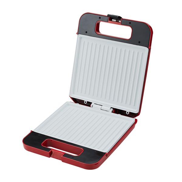 Mixtera Speed 4 Panes 1400wts Rojo Placa Grill Ssgc1400wr - Imagen 2