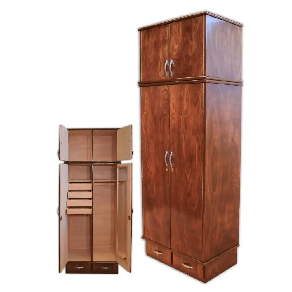 Placard de Madera CBC 2P Linea LA Con Valijera - Imagen 3