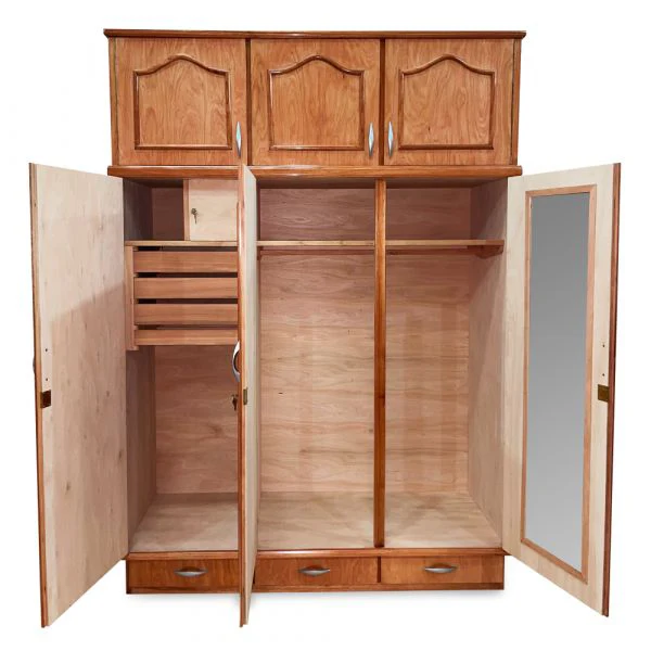 Placard de Madera CBC 3P Linea ST c/ moldura - Imagen 3
