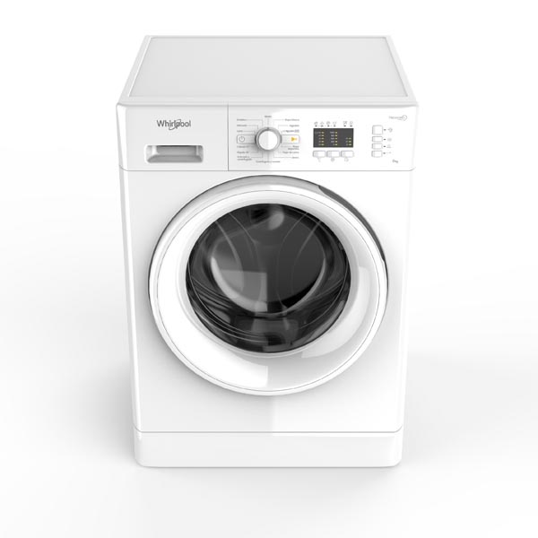 Lavarropa Whirlpool 6kg Frontal 1200rpm Automatico - Imagen 3