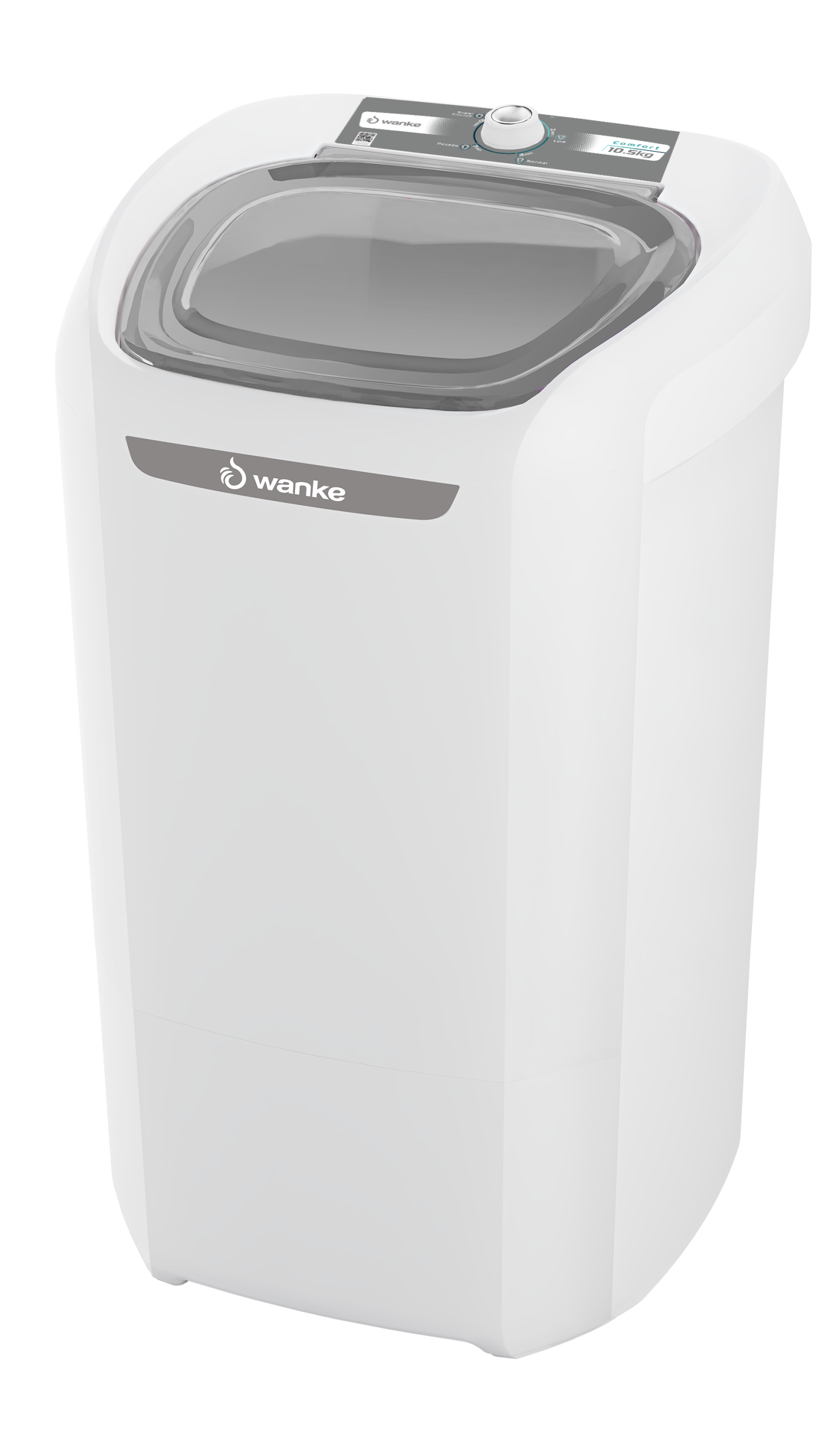 Lavarropa Wanke Cat Confort 10,5KG Semi automático