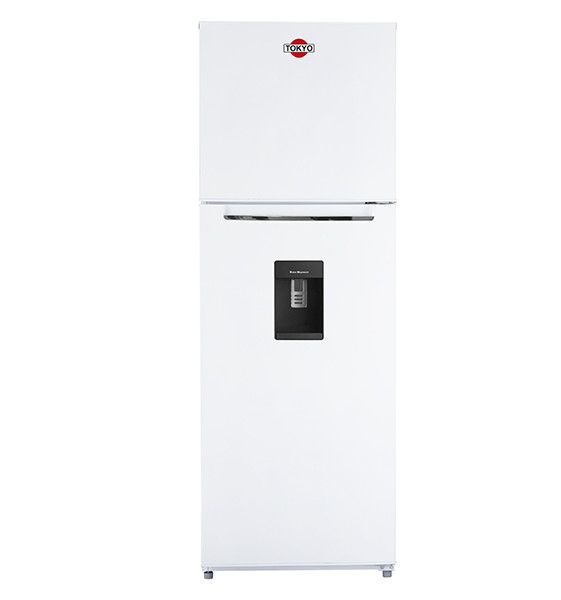 Heladera Tokyo 450lts/341lts Real F/s 2p Blanco C/ Dispenser