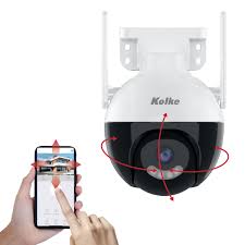 Camara Kplke PTZ 3MP Wifi C/AdaptadorMOD.KUC-613 - Imagen 2
