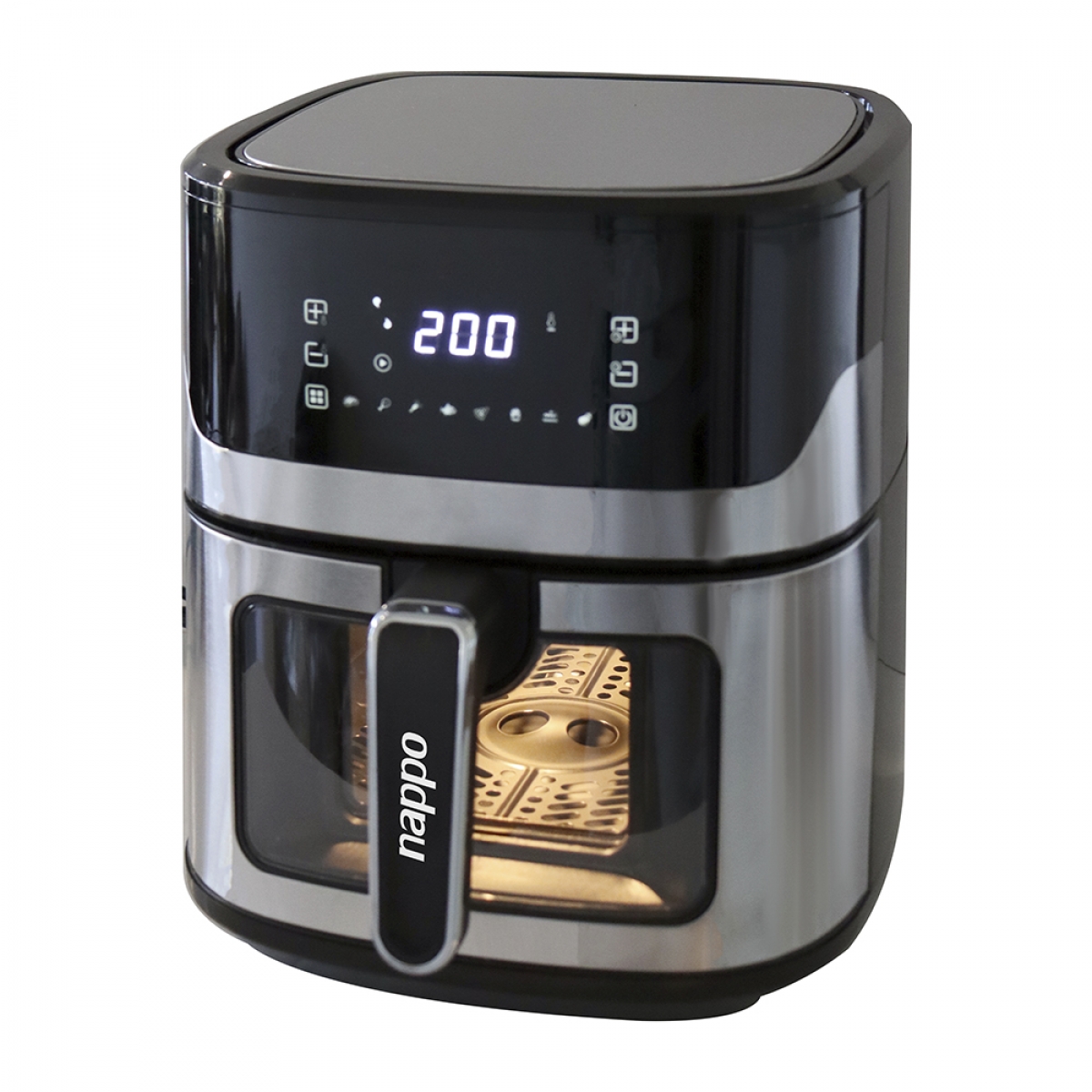 Freidora a Aire Nappo S/Aceite 7lts TurboFlyer XL Digital MOD.NEF-164 - Imagen 5