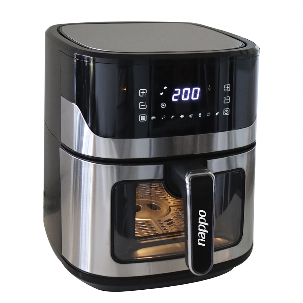 Freidora a Aire Nappo S/Aceite 7lts TurboFlyer XL Digital MOD.NEF-164 - Imagen 4