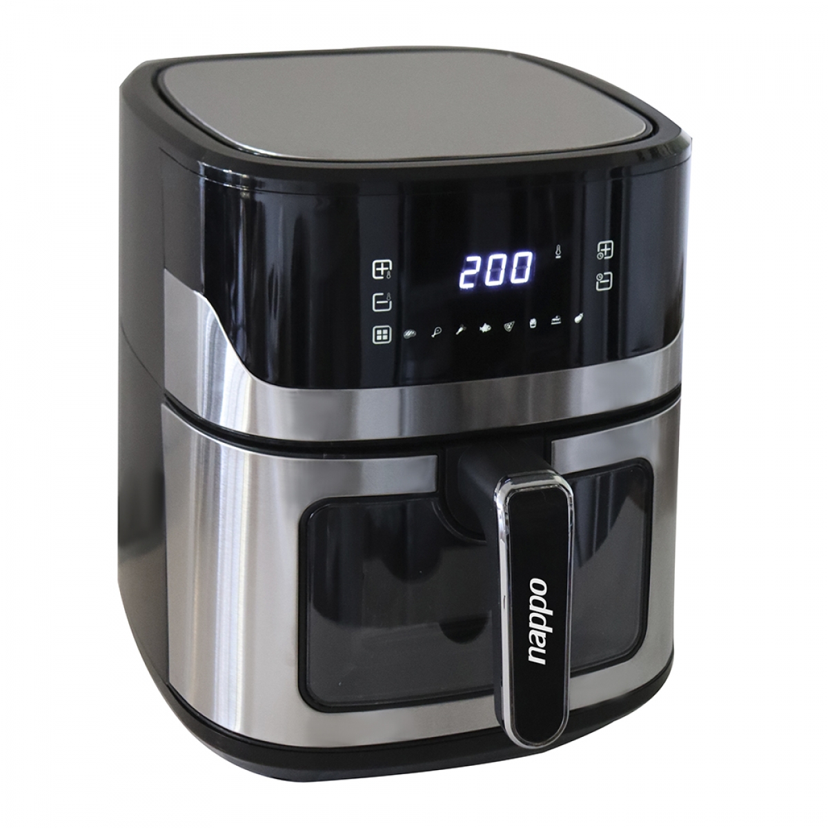 Freidora a Aire Nappo S/Aceite 7lts TurboFlyer XL Digital MOD.NEF-164 - Imagen 3