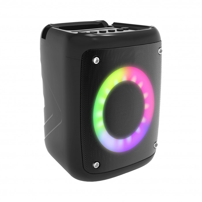 Parlante Portatil Megastar 4" Usb/bt/aux Hyj1406bt - Imagen 2