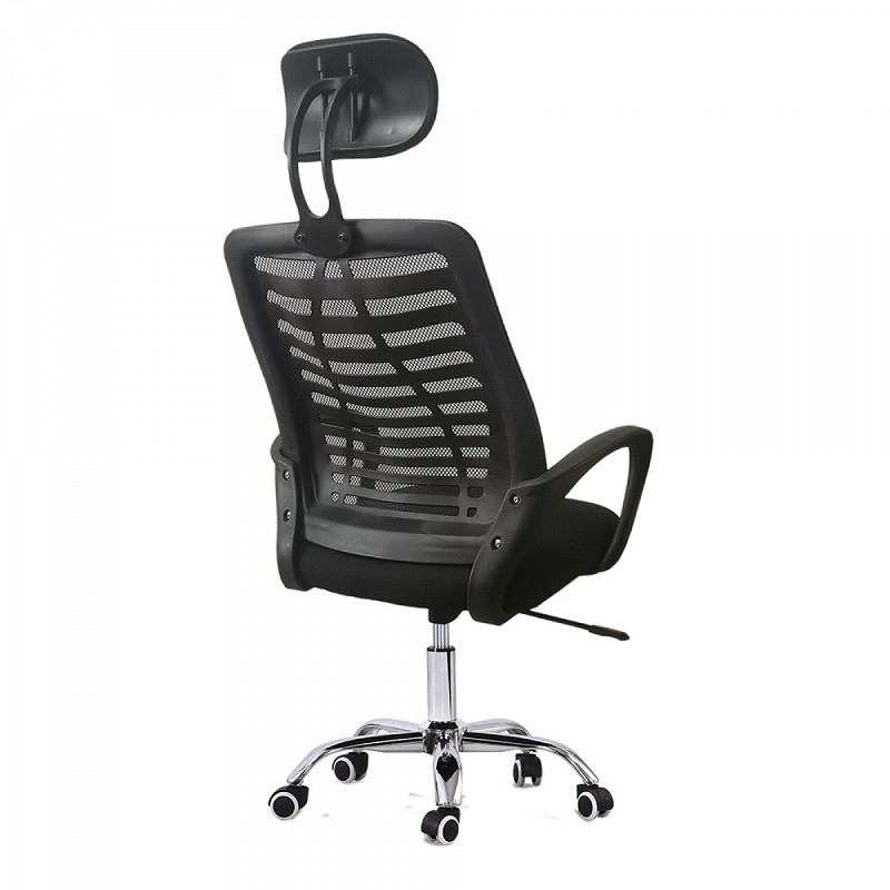 Silla P/Oficina Level Tipo P/Maquillista MOD.MESH3045 - Imagen 3