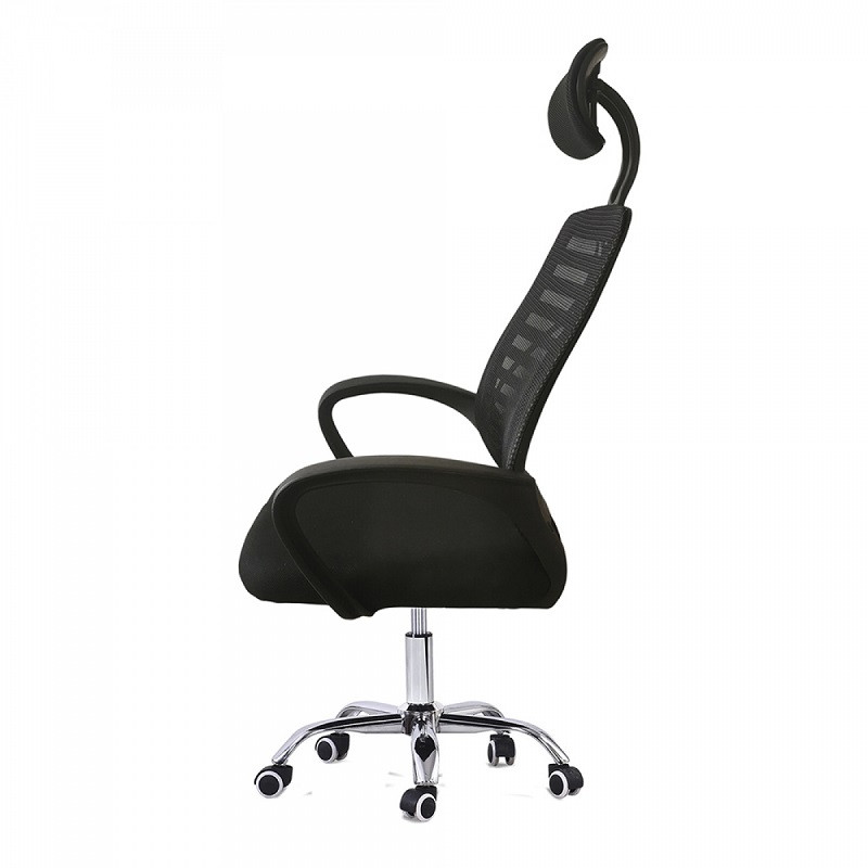 Silla P/Oficina Level Tipo P/Maquillista MOD.MESH3045 - Imagen 4