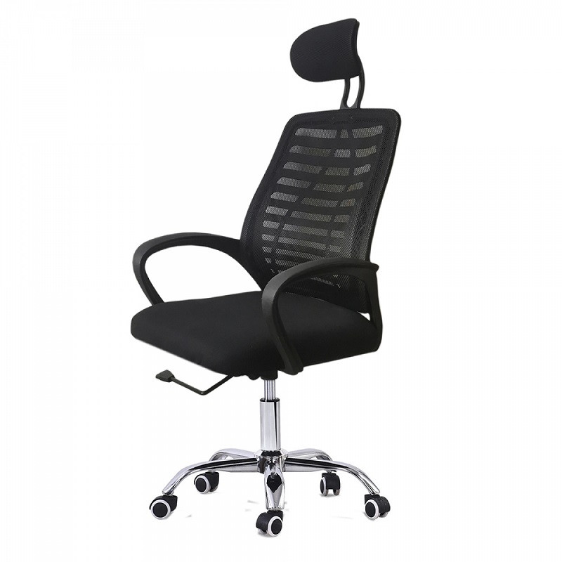Silla P/Oficina Level Tipo P/Maquillista MOD.MESH3045 - Imagen 2