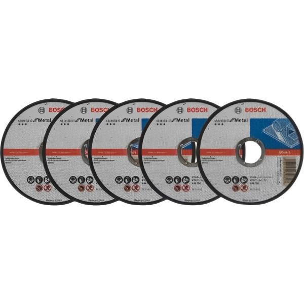 Amoladora Angular Bosch GWS700 115MM 710W 220V+5 Discos - Imagen 3