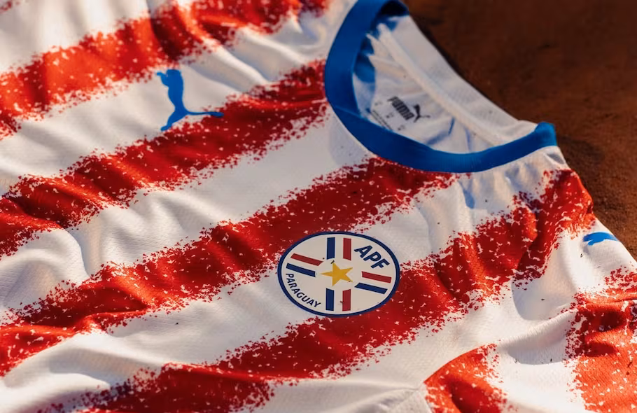 Camiseta Puma Paraguay Oficial Home 2026 - XL - Imagen 6