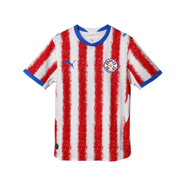 Camiseta Puma Paraguay Oficial Home 2026 - XL