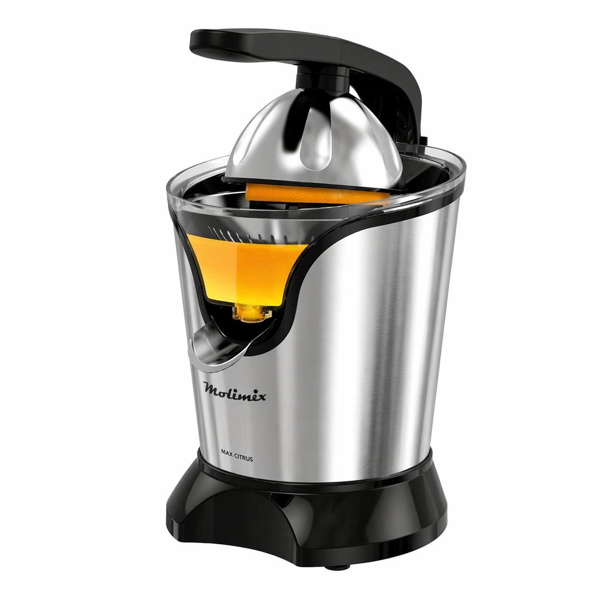 Exprimidora Molimix Max Citrus Inox 300w mei-300