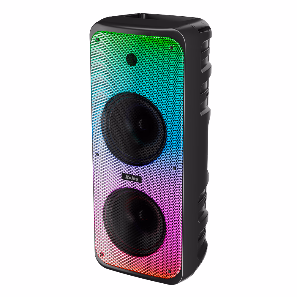 Parlante Inalambrico Kolke Doble 8" VIBES MOD.KPB-702 - Imagen 2