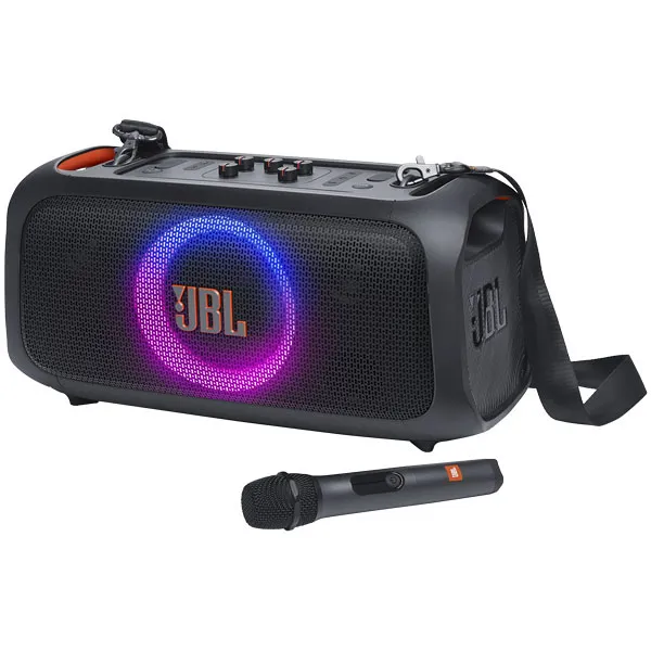 Parlante Portatil JBL Party Box on The Go Essential C/Microfono - Imagen 3