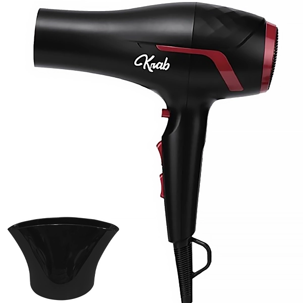 Secador De Pelo Krab 2Vel 3Temp 2000W MOD.KBSC20