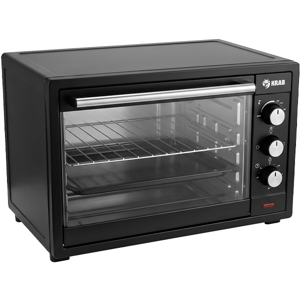 Horno Electrico Krab 60lts 250º 2000W MOD.KBHE60