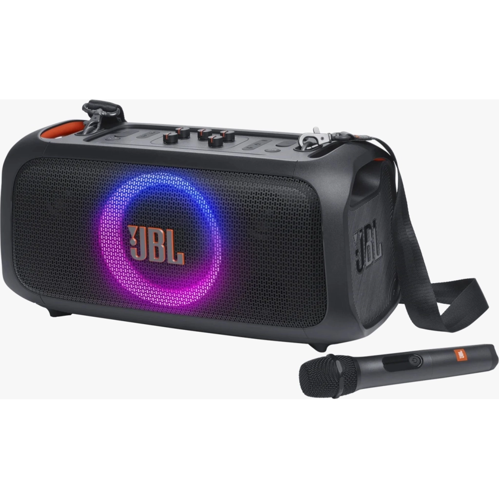 Parlante Portatil JBL Party Box on The Go Essential C/Microfono