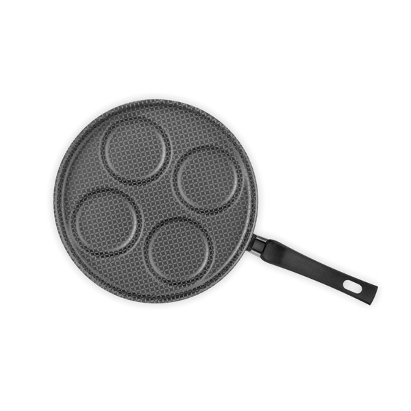 Sarten Multiflon Versatil P/4 Huevos 28m 55044 - Imagen 3