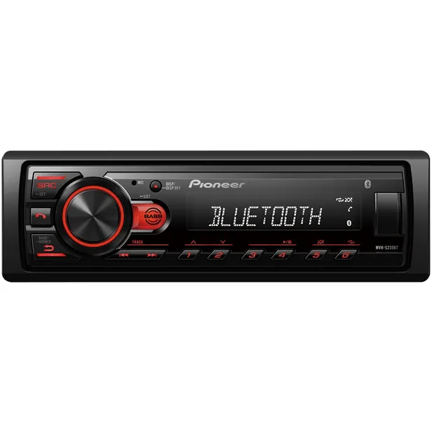 Autoradio Pioneer MVH-S235BT AM/FM,USB,BLUETOOTH