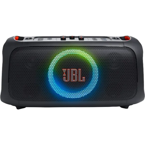Parlante Portatil JBL Party Box on The Go Essential C/Microfono - Imagen 2