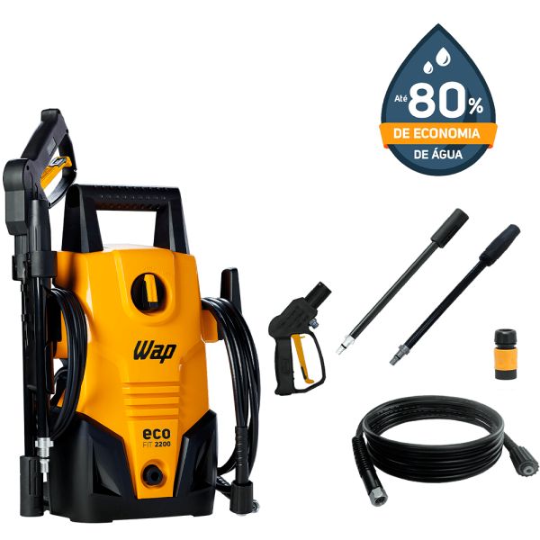 Hidrolavadora WAP Eco Fit 1400w - Imagen 3