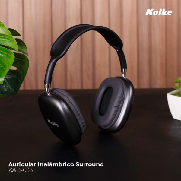 Auricular Kolke Inalambrico Surround MOD.KAB-633 - Imagen 4