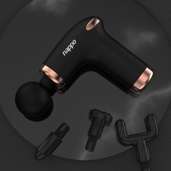 Pistola Masajeadora Nappo con 6 Puntas NPM-187 - Imagen 3