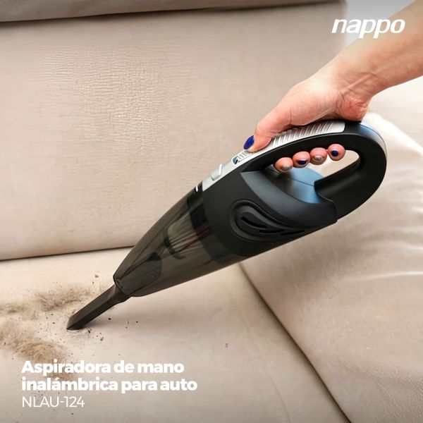 Aspiradora/Sopladora Portatil Nappo Negro - Imagen 4