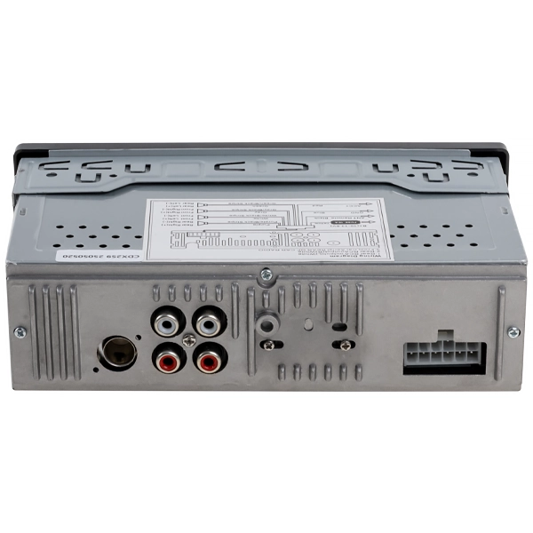 Autoradio Megastar BT/USB/AM/FM C/Control MOD.CDX260BT - Imagen 2