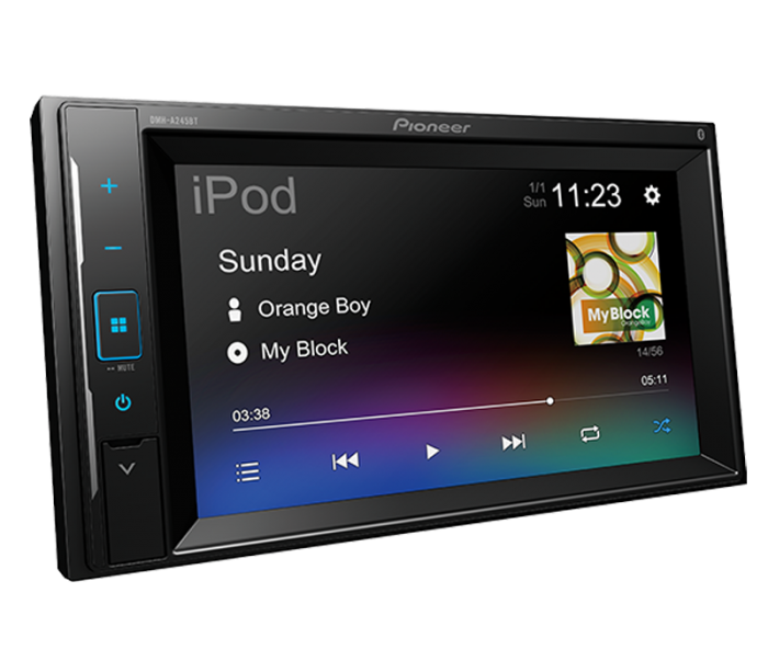 Autoradio Pioneer DMH-A245BT C/Pantalla 6.8"/FHD/MP3/USB