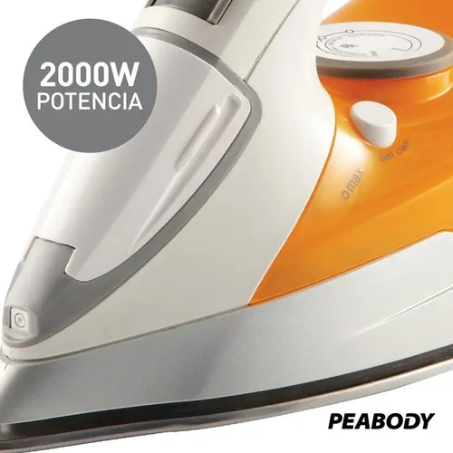 Plancha a Vapor Peabody 2000w PE-PVC33 - Imagen 4