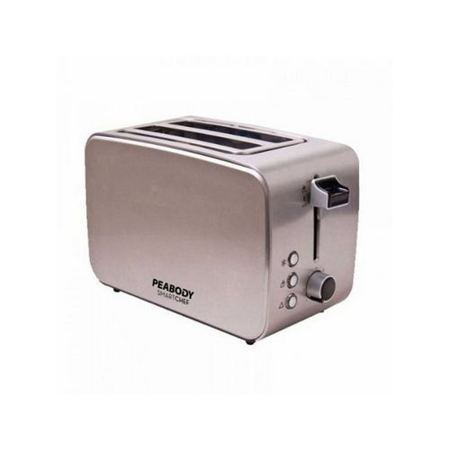 Tostadora Peabody P/2 Panes Inox 7 niveles 850w PE-T8127