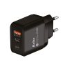 Cargador Rapido Kolke USB+USB C 20W QC3.0 MOD.KCR-2576